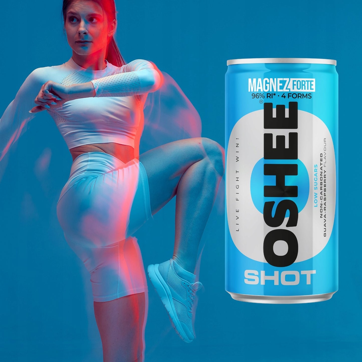Shot na skurcze mięśni i zmęczenie