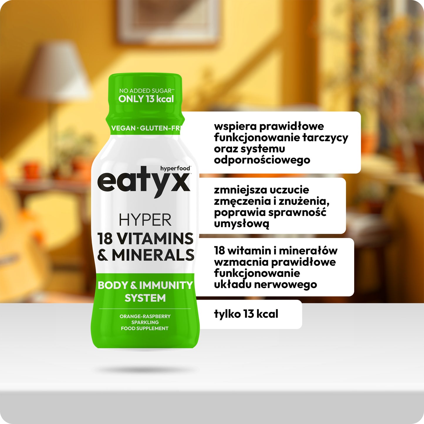 Hyper 18 Vitamins & Minerals 95 ml
