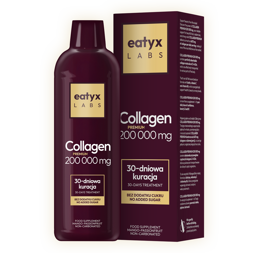 eatyx LABS Collagen Premium 200000 mg 30-dniowa kuracja