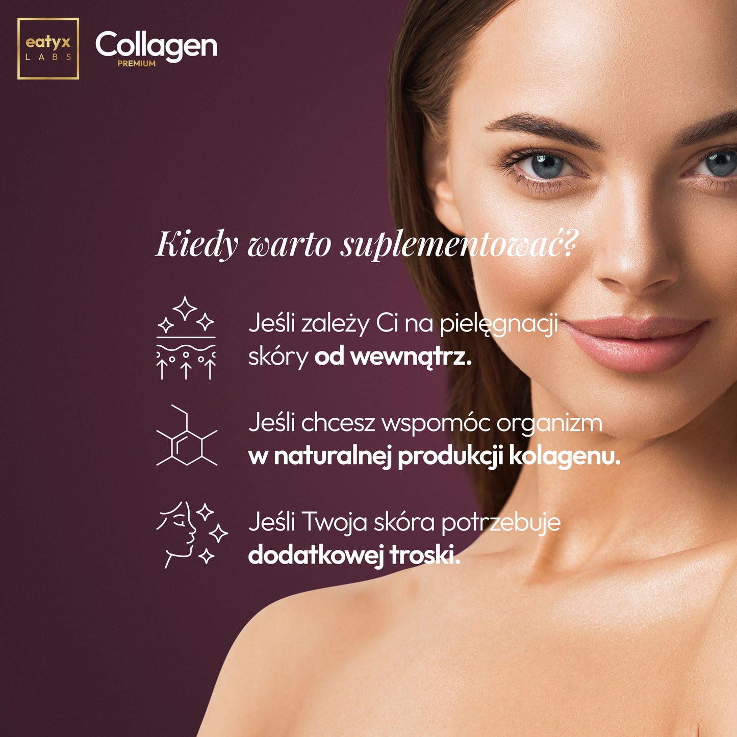 eatyx LABS Collagen Premium 200000 mg 30-dniowa kuracja