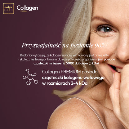 eatyx LABS Collagen Premium 200000 mg 30-dniowy rytuał