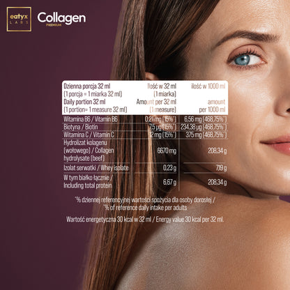 eatyx LABS Collagen Premium 200000 mg 30-dniowy rytuał