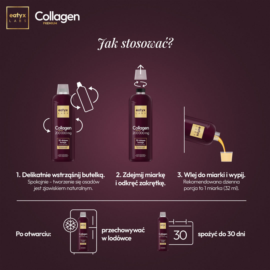 eatyx LABS Collagen Premium 200000 mg 30-dniowy rytuał