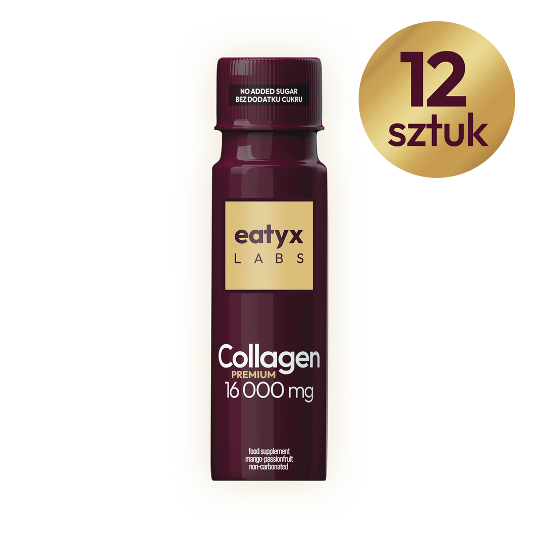eatyx LABS Collagen Premium 16000 mg 12 szt.
