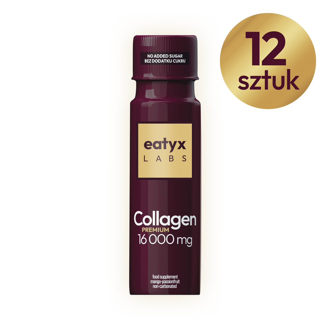 eatyx LABS Collagen Premium 16000 mg 12 szt.