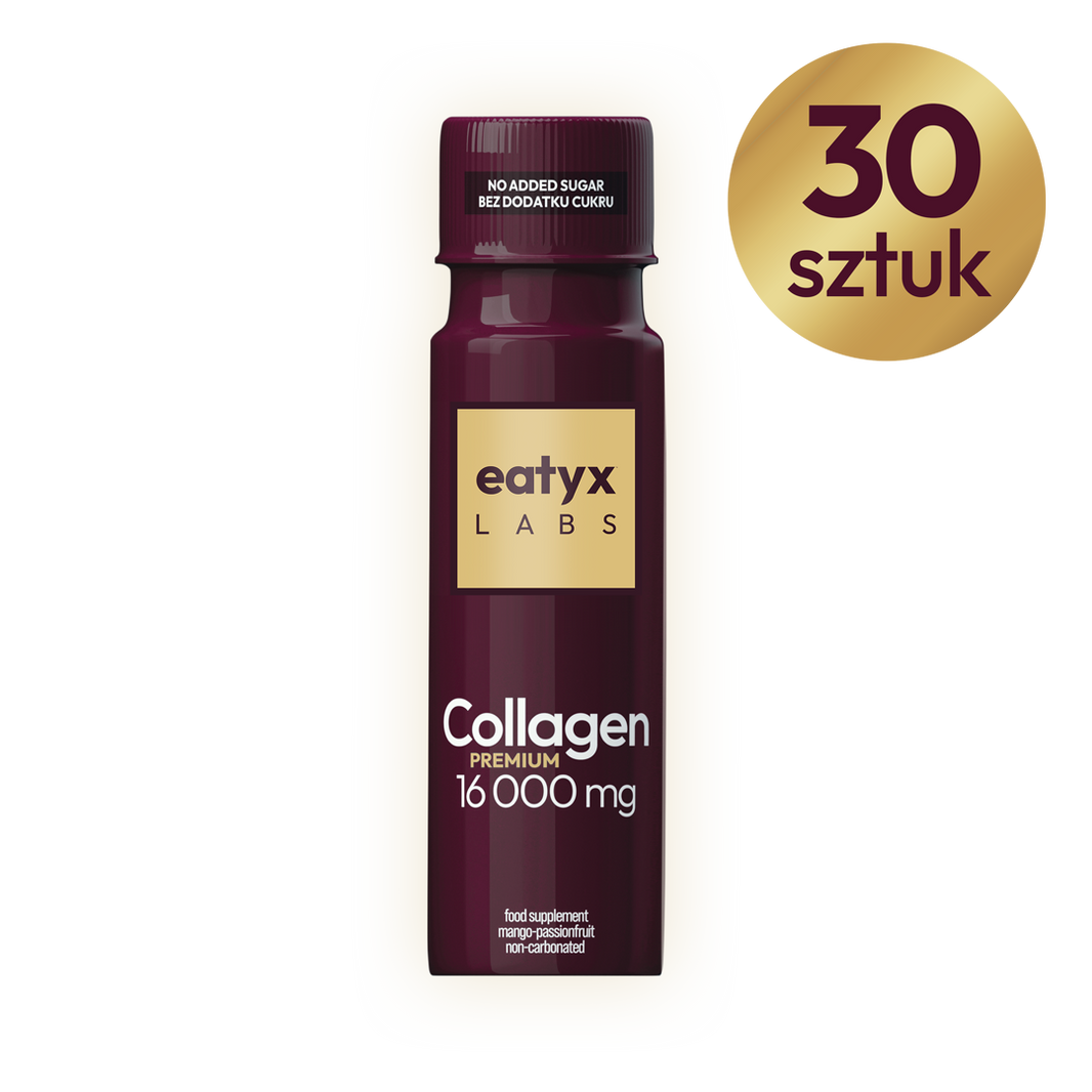 Miesięczny rytuał piękna z eatyx LABS Collagen Premium 16000 mg