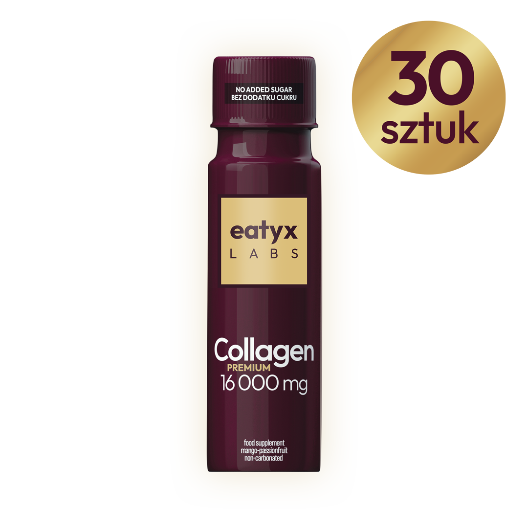 Miesięczny rytuał piękna z eatyx LABS Collagen Premium 16000 mg