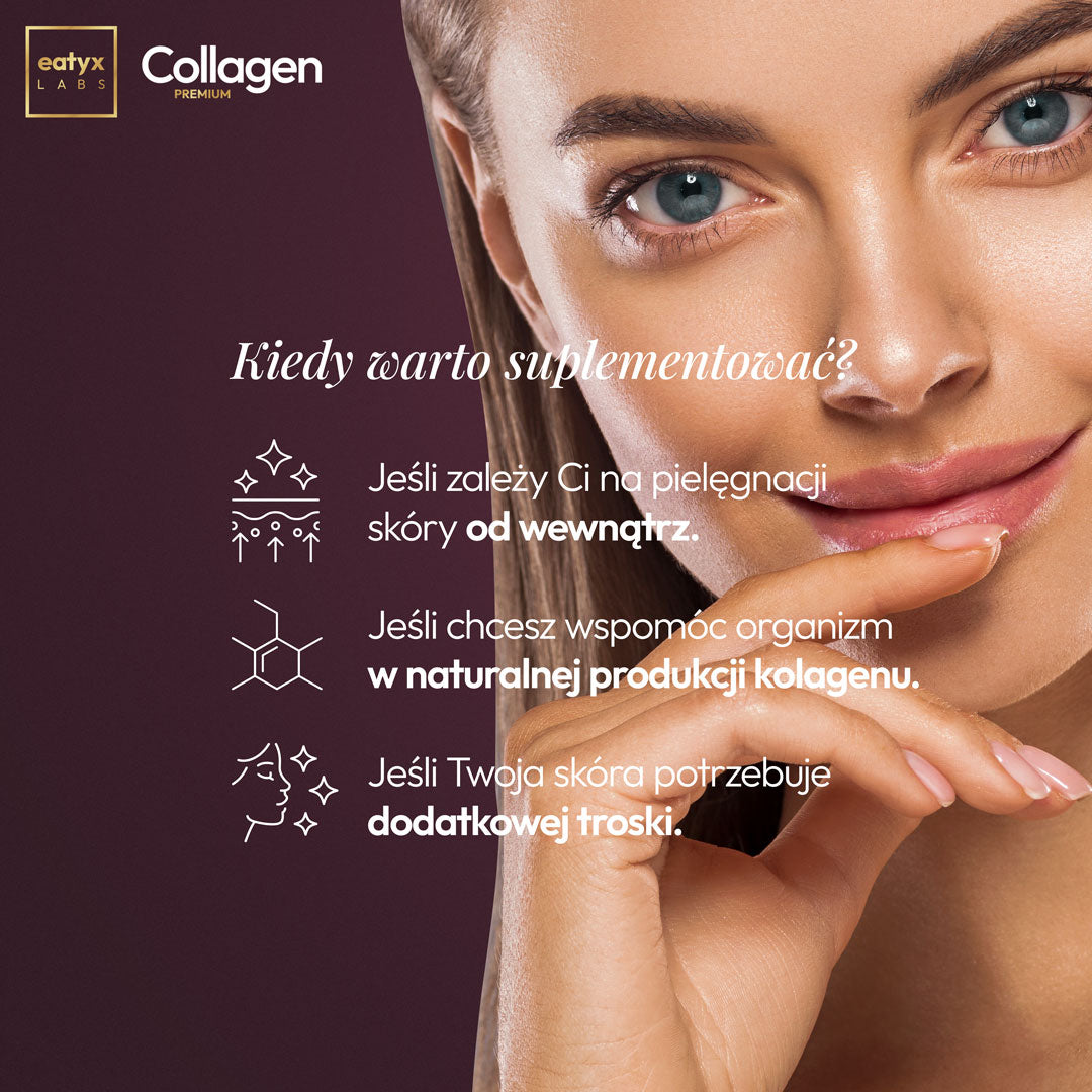Miesięczny rytuał piękna z eatyx LABS Collagen Premium 16000 mg
