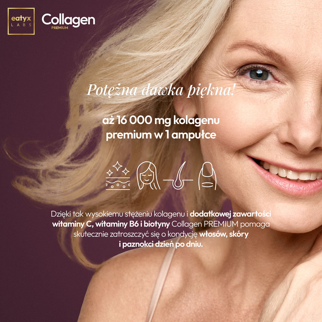 Miesięczny rytuał piękna z eatyx LABS Collagen Premium 16000 mg