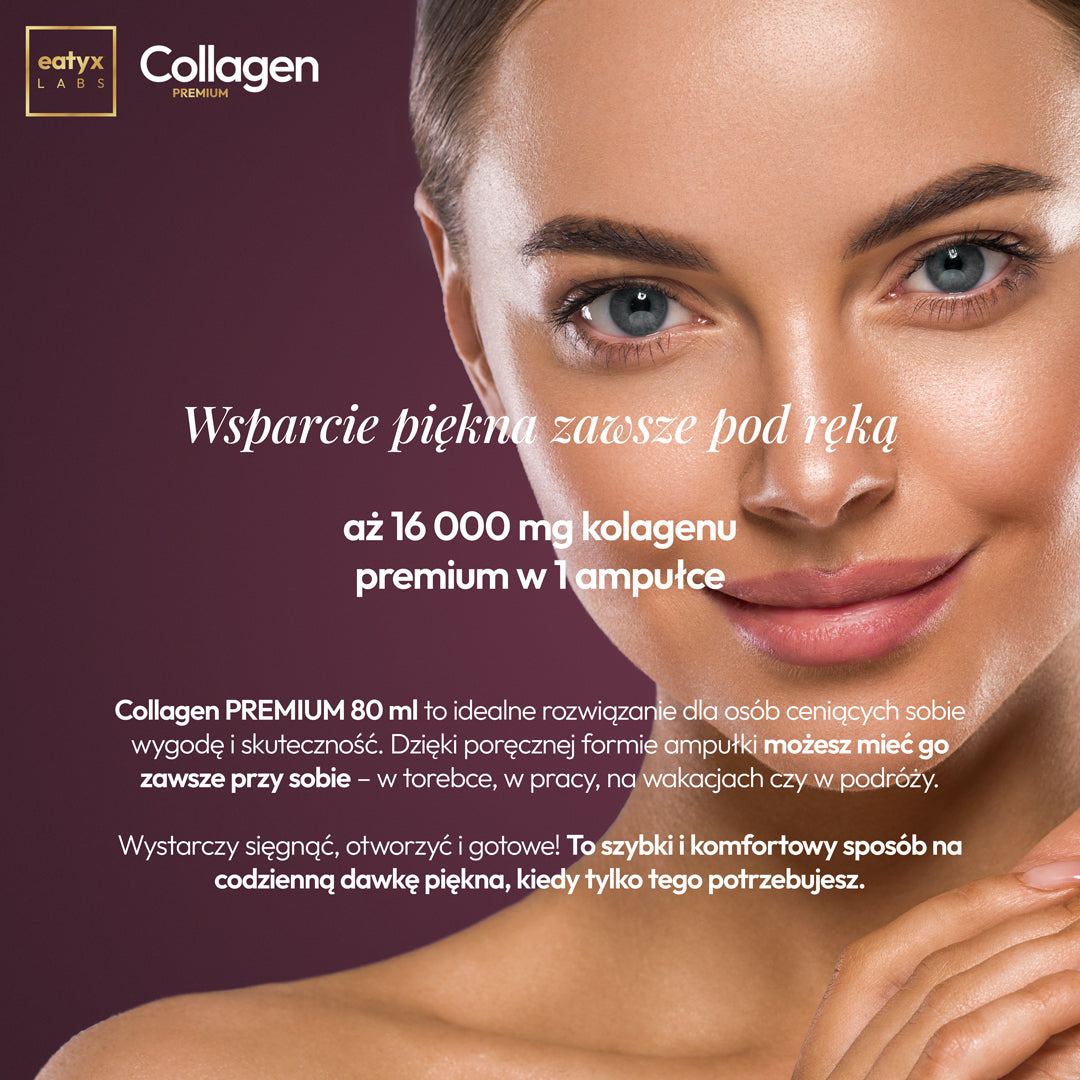 Miesięczny rytuał piękna z eatyx LABS Collagen Premium 16000 mg