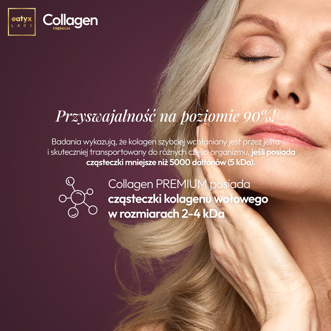 Miesięczny rytuał piękna z eatyx LABS Collagen Premium 16000 mg