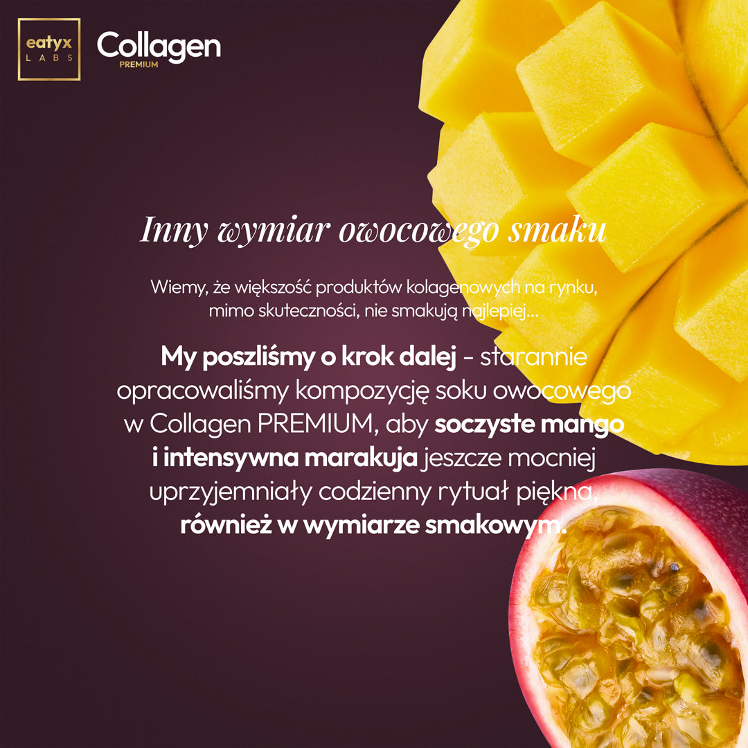 Miesięczny rytuał piękna z eatyx LABS Collagen Premium 16000 mg