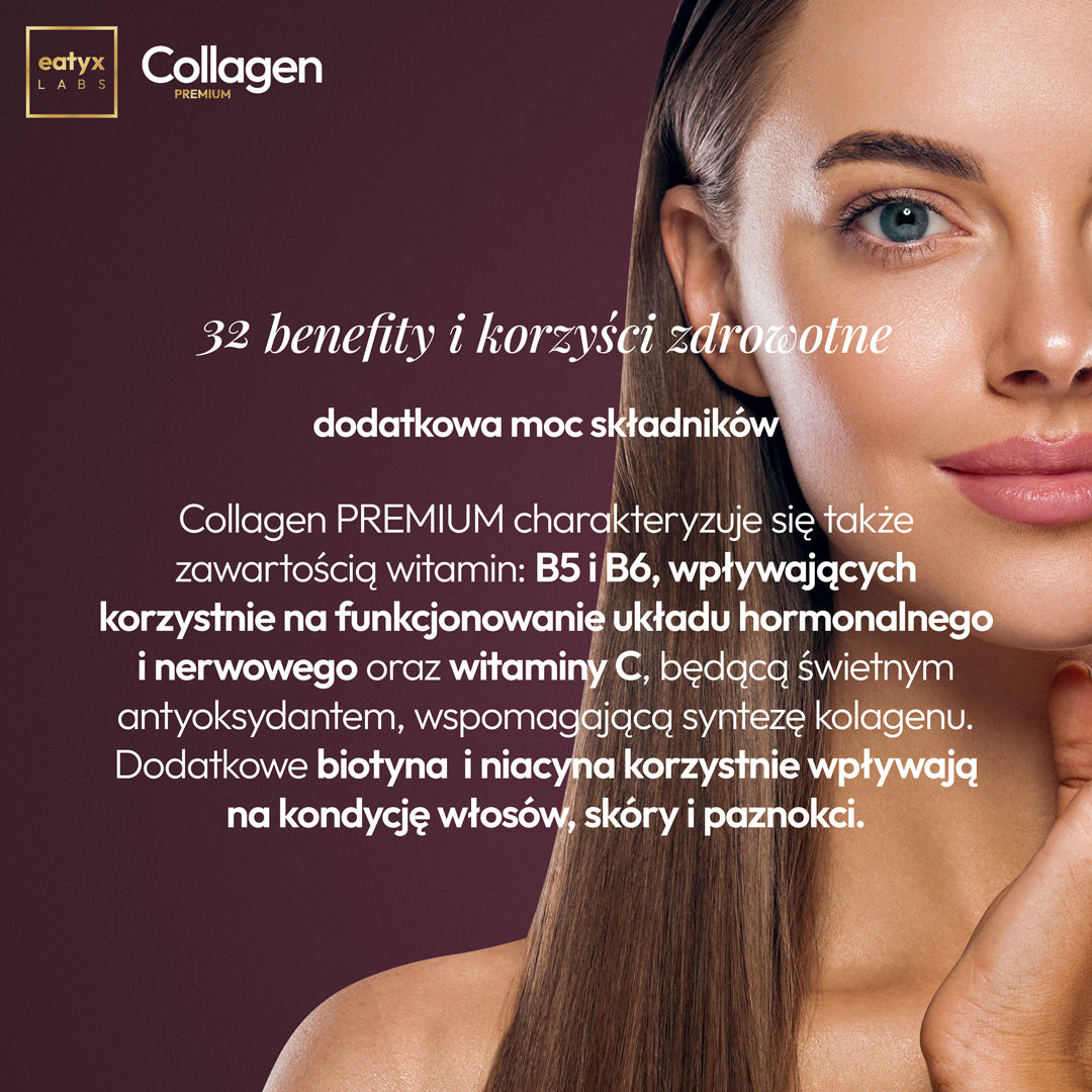 Miesięczny rytuał piękna z eatyx LABS Collagen Premium 16000 mg