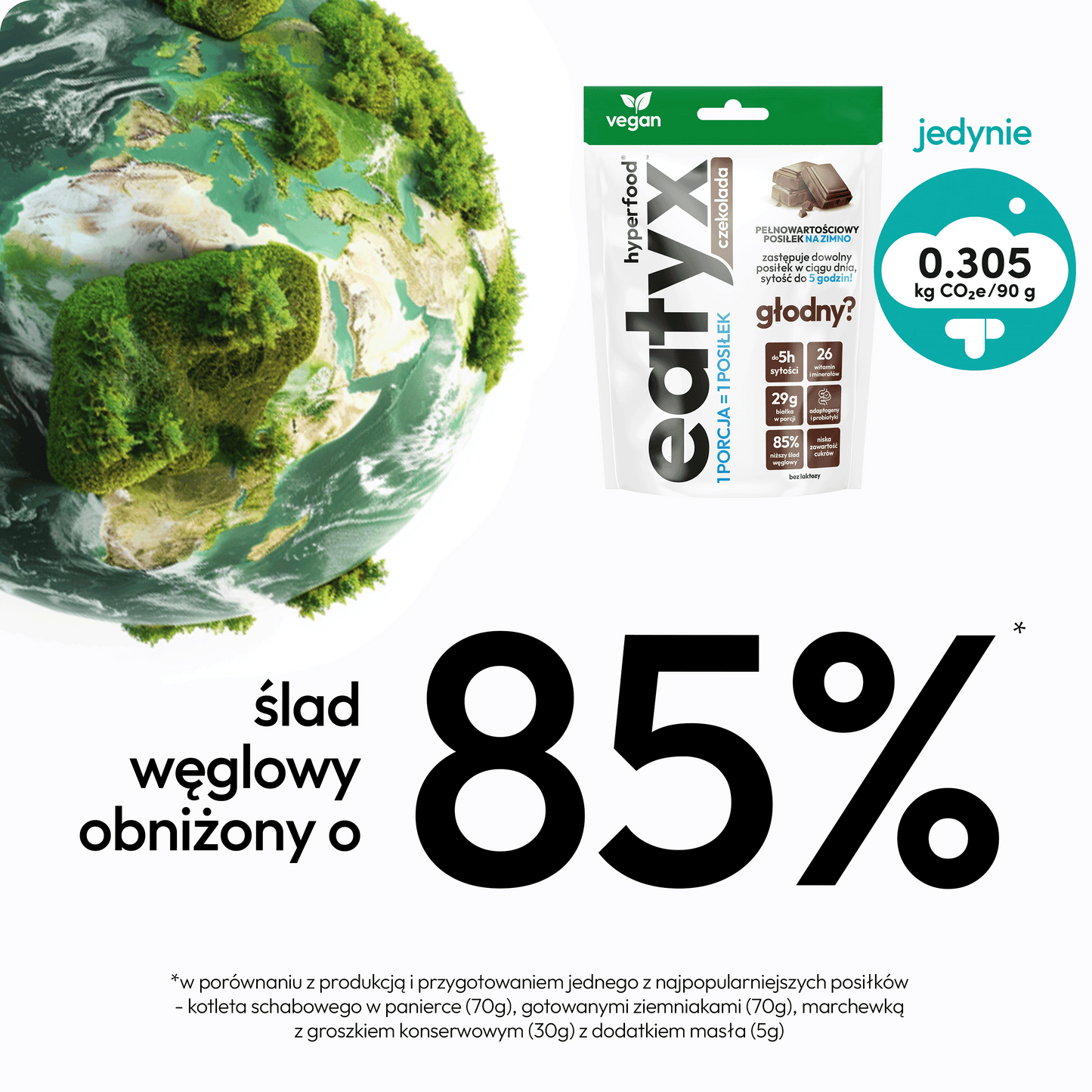 Czekolada (1 porcja)
