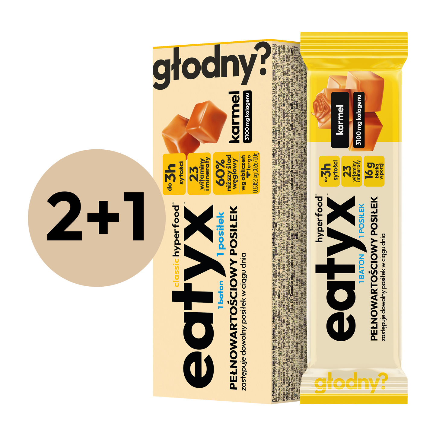 Karmel 60 g 2+1 GRATIS