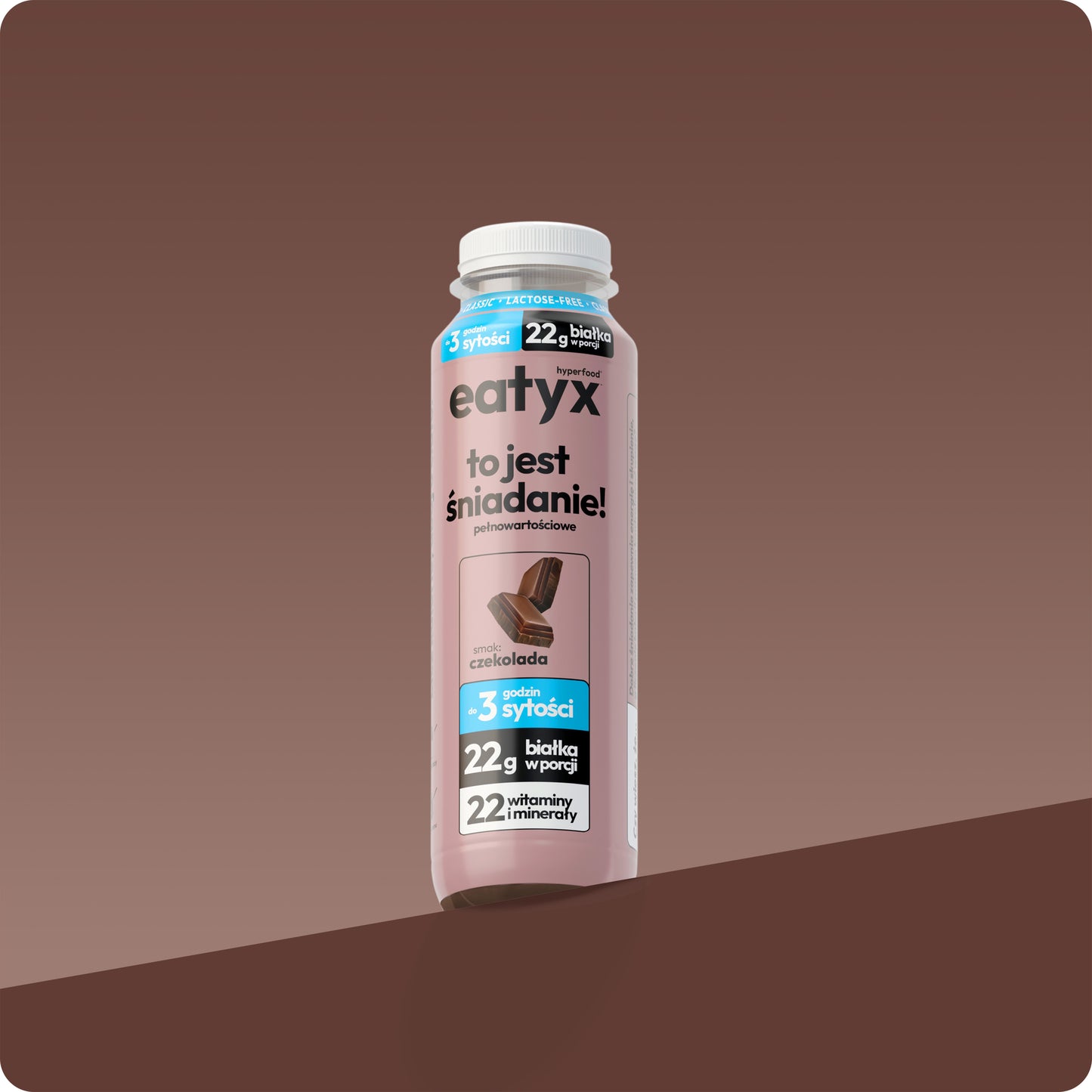 Śniadanie Czekolada 300 ml - bez laktozy