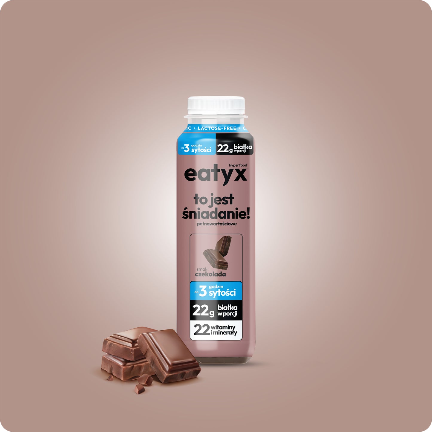 Śniadanie Czekolada 300 ml - bez laktozy