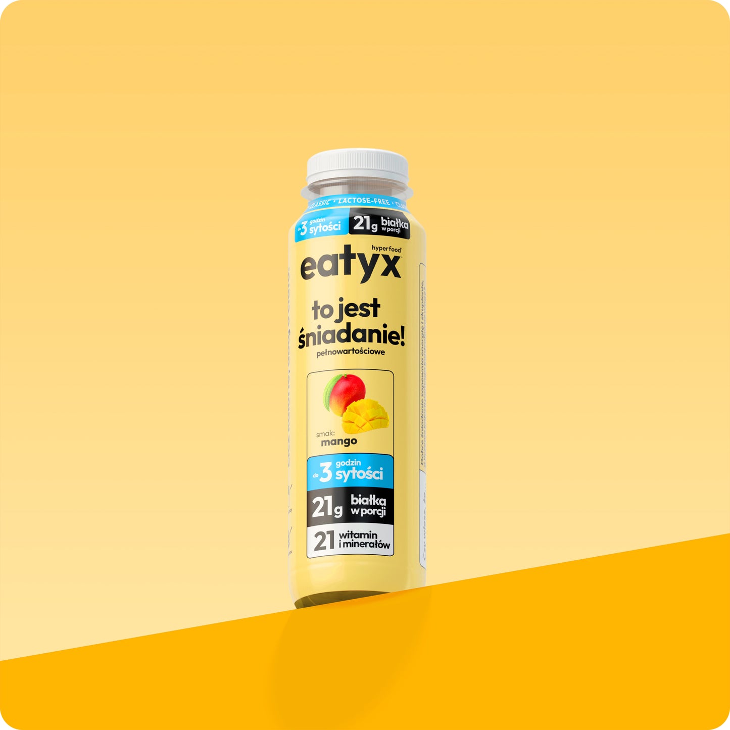 Śniadanie Mango 300 ml - bez laktozy