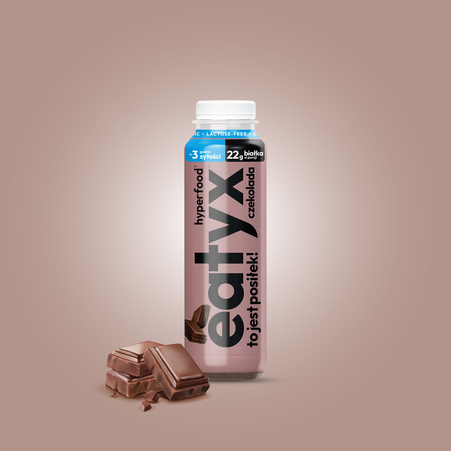 Czekolada 300 ml - bez laktozy