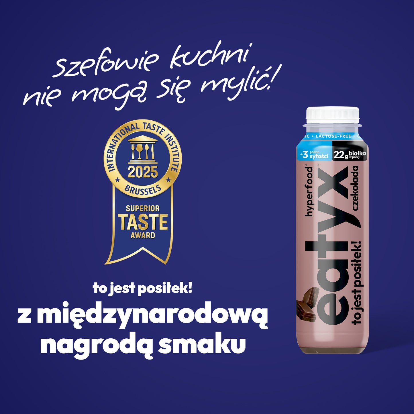 Czekolada 300 ml - bez laktozy