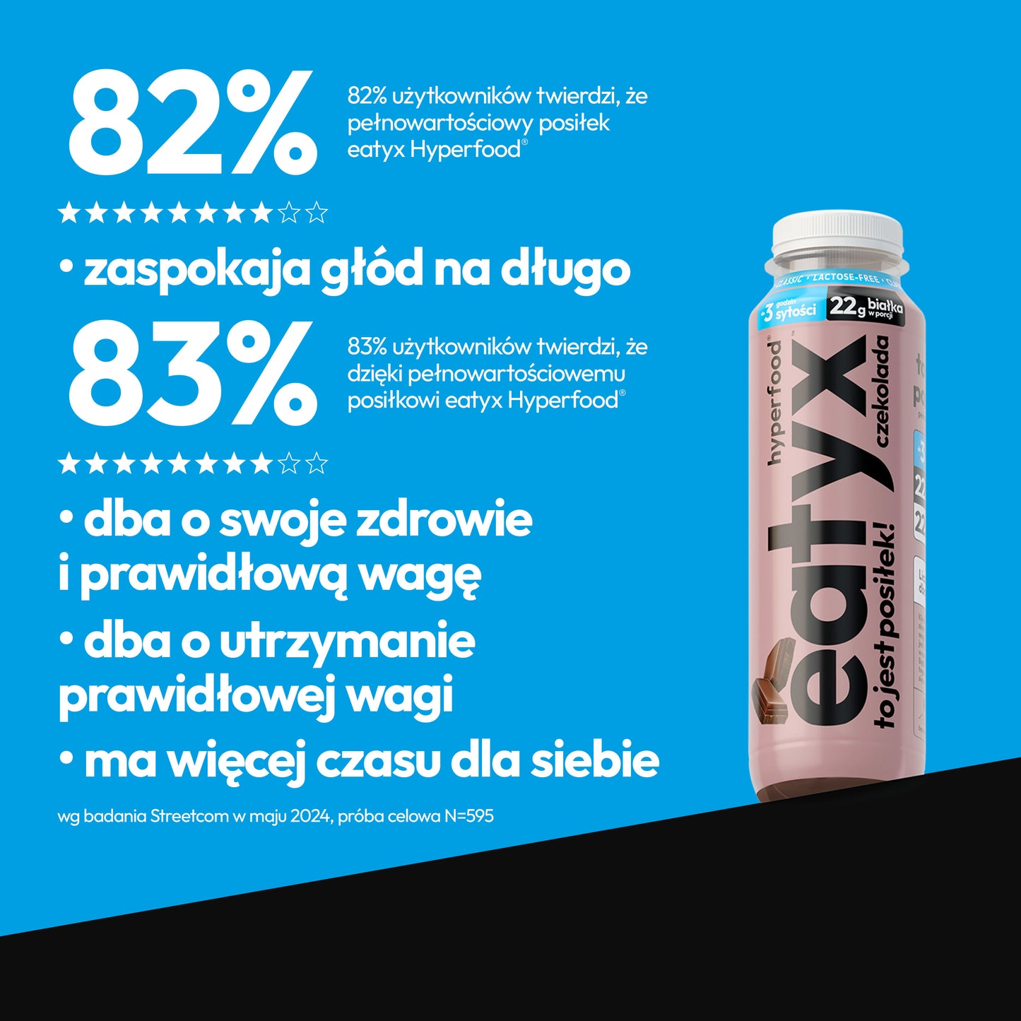 Czekolada 300 ml - bez laktozy