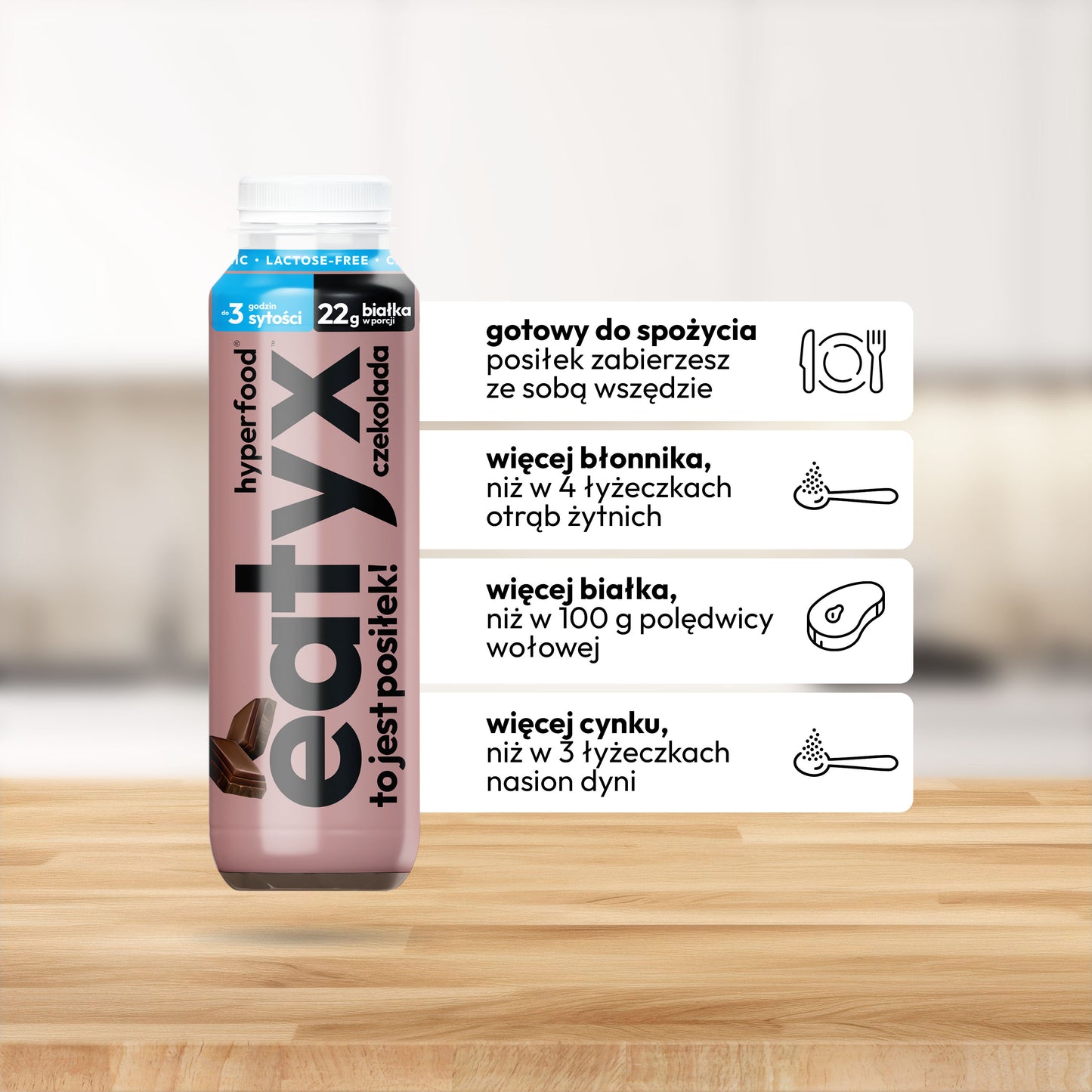 Czekolada 300 ml - bez laktozy