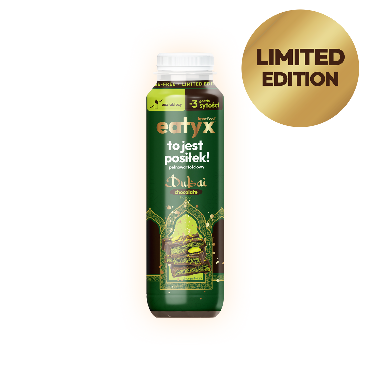 Dubajska czekolada 300 ml - bez laktozy