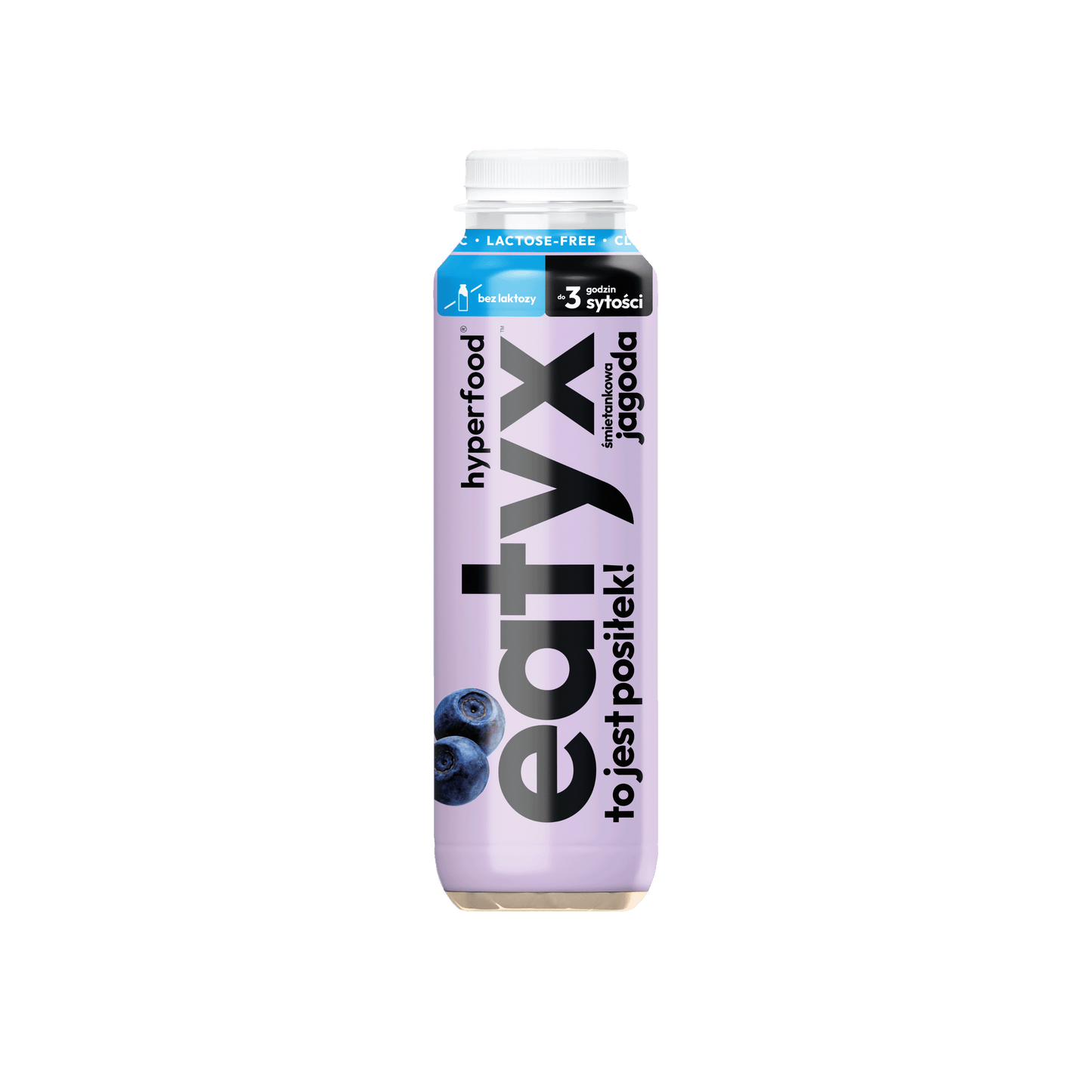 Śmietankowa jagoda 300 ml - bez laktozy