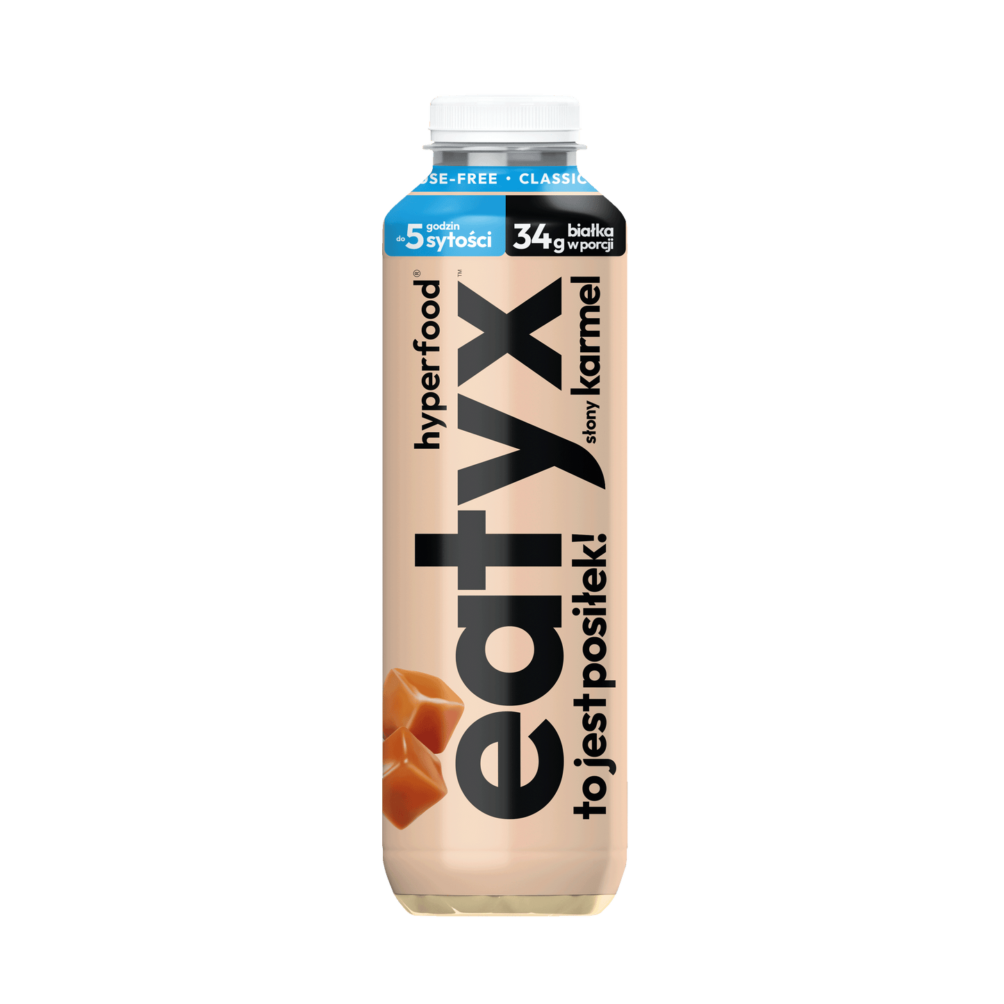 Słony karmel 500 ml - bez laktozy