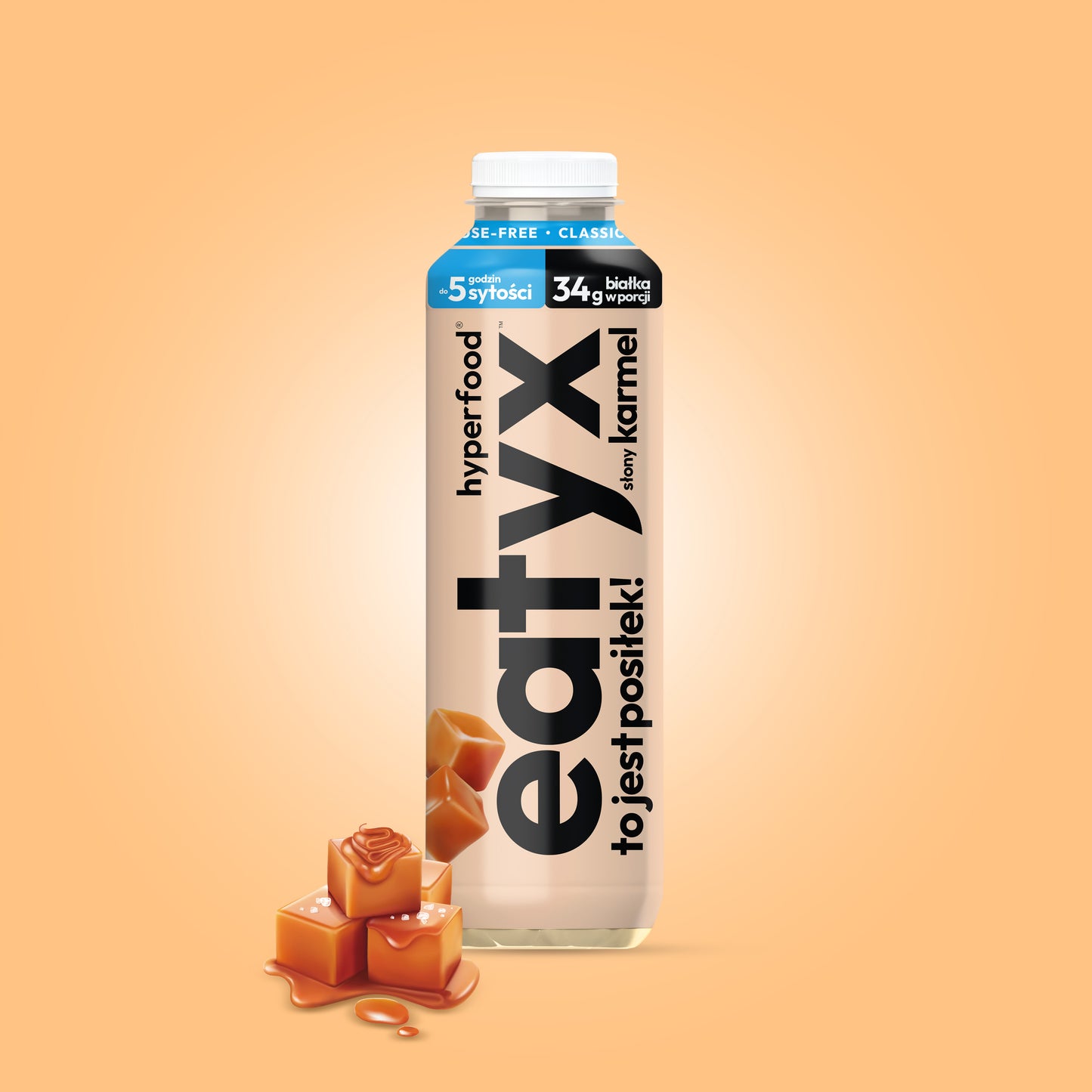 Słony karmel 500 ml - bez laktozy