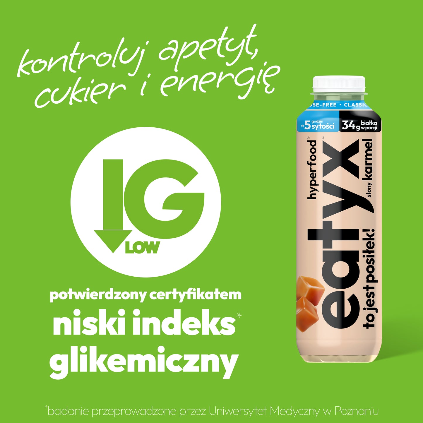 Słony karmel 500 ml - bez laktozy