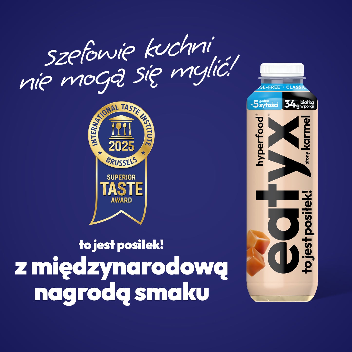 Słony karmel 500 ml - bez laktozy
