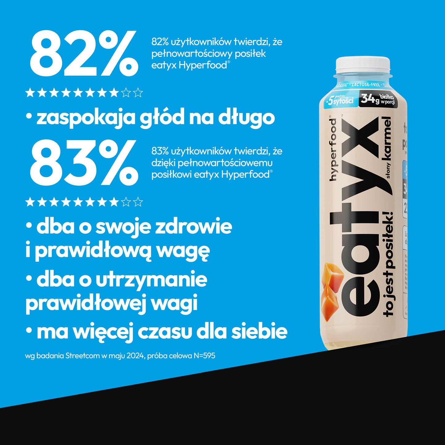 Słony karmel 500 ml - bez laktozy