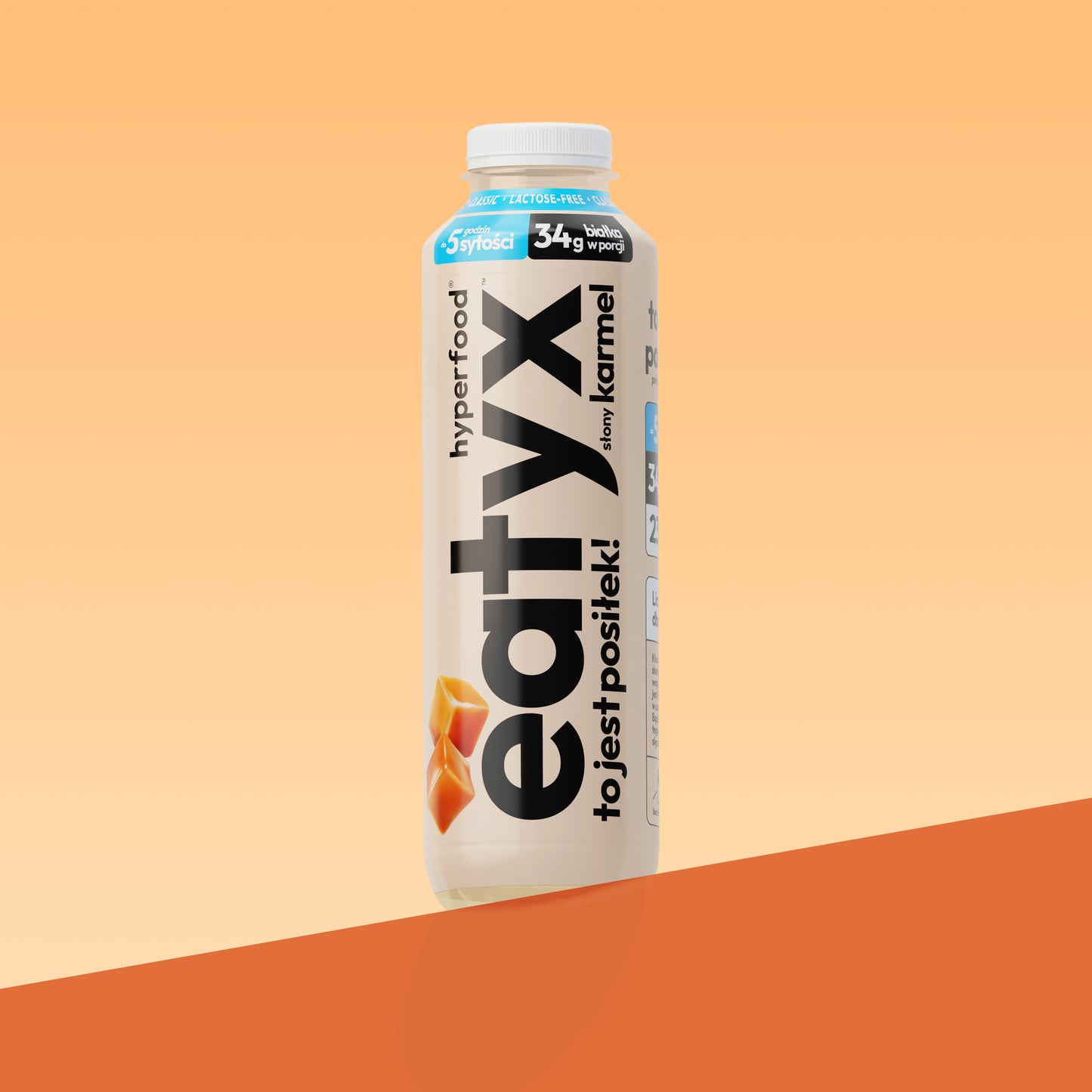 Słony karmel 500 ml - bez laktozy