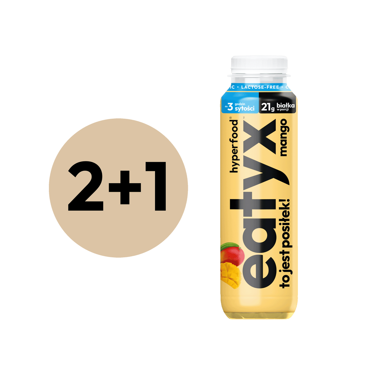 Mango lactose free 2+1 GRATIS