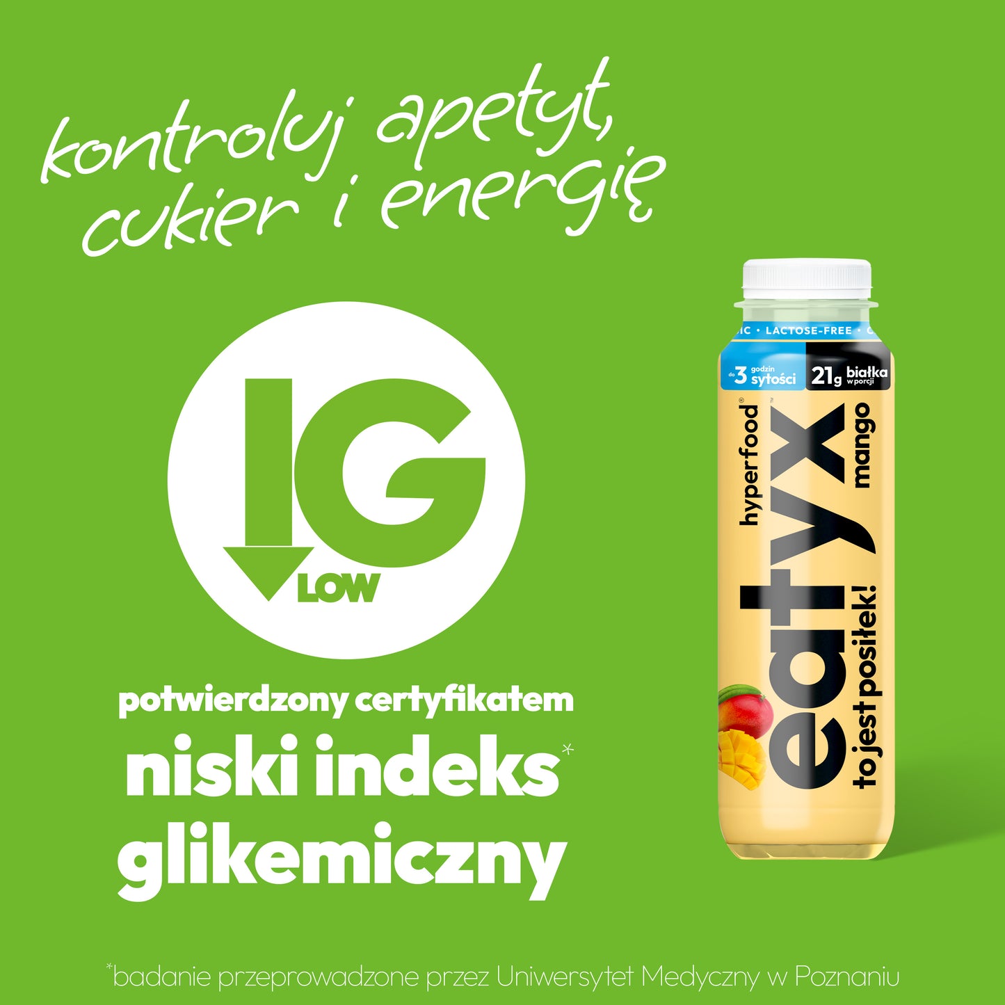 Mango 300 ml - bez laktozy