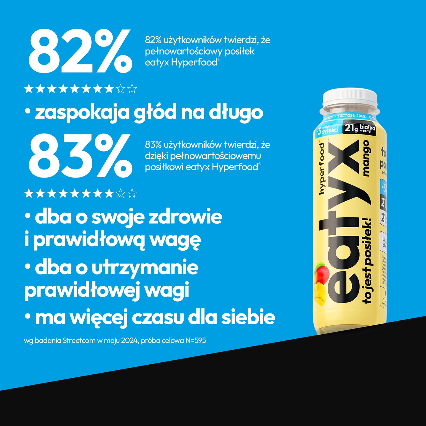 Mango 300 ml - bez laktozy
