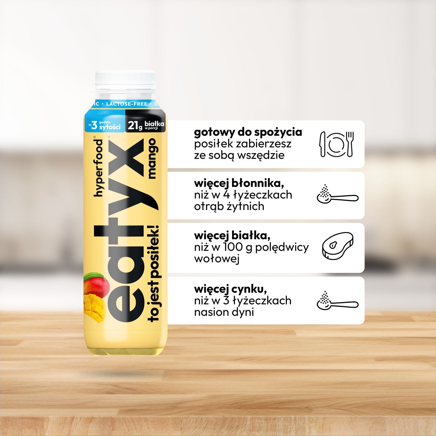 Mango 300 ml - bez laktozy