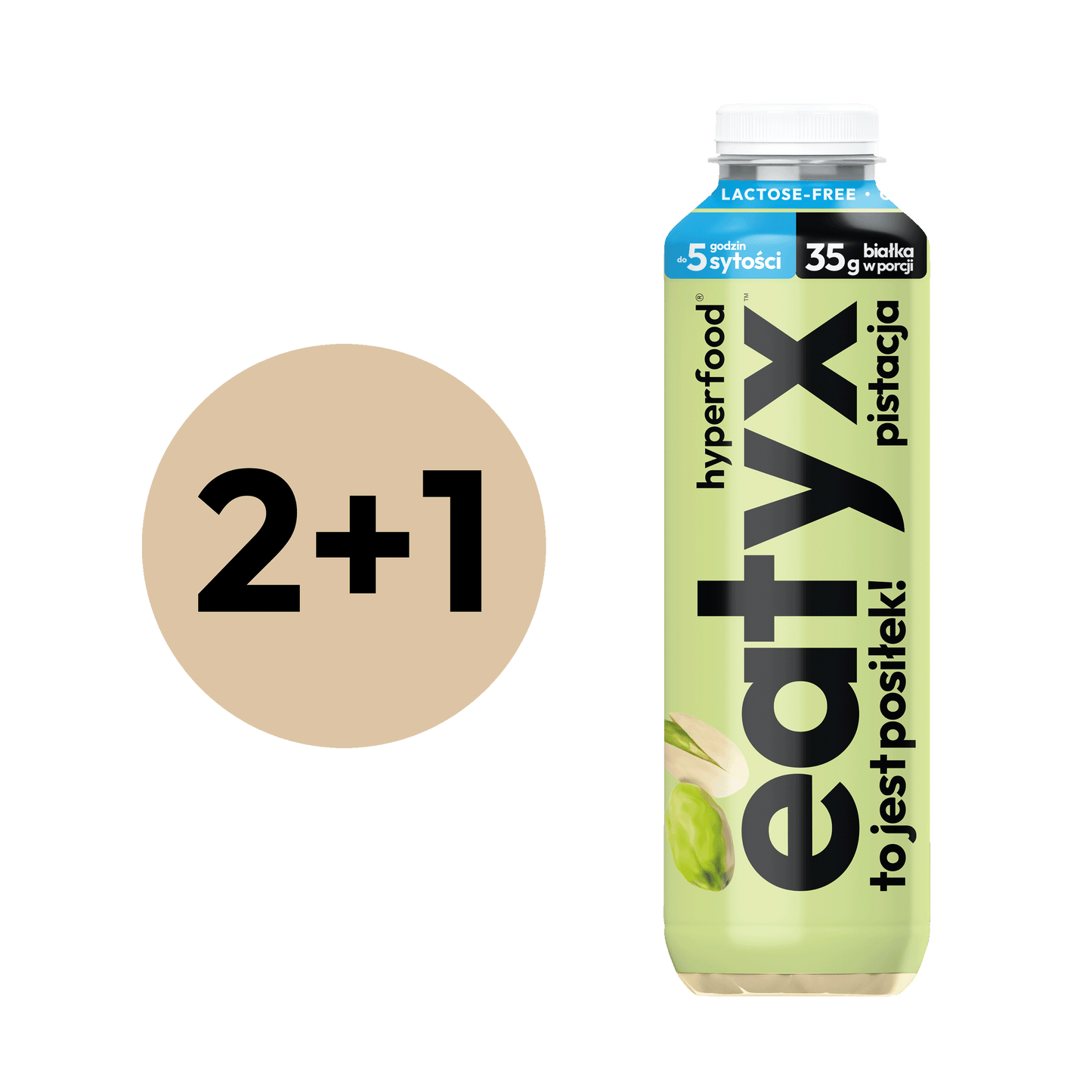 Pistacja 500 ml - bez laktozy