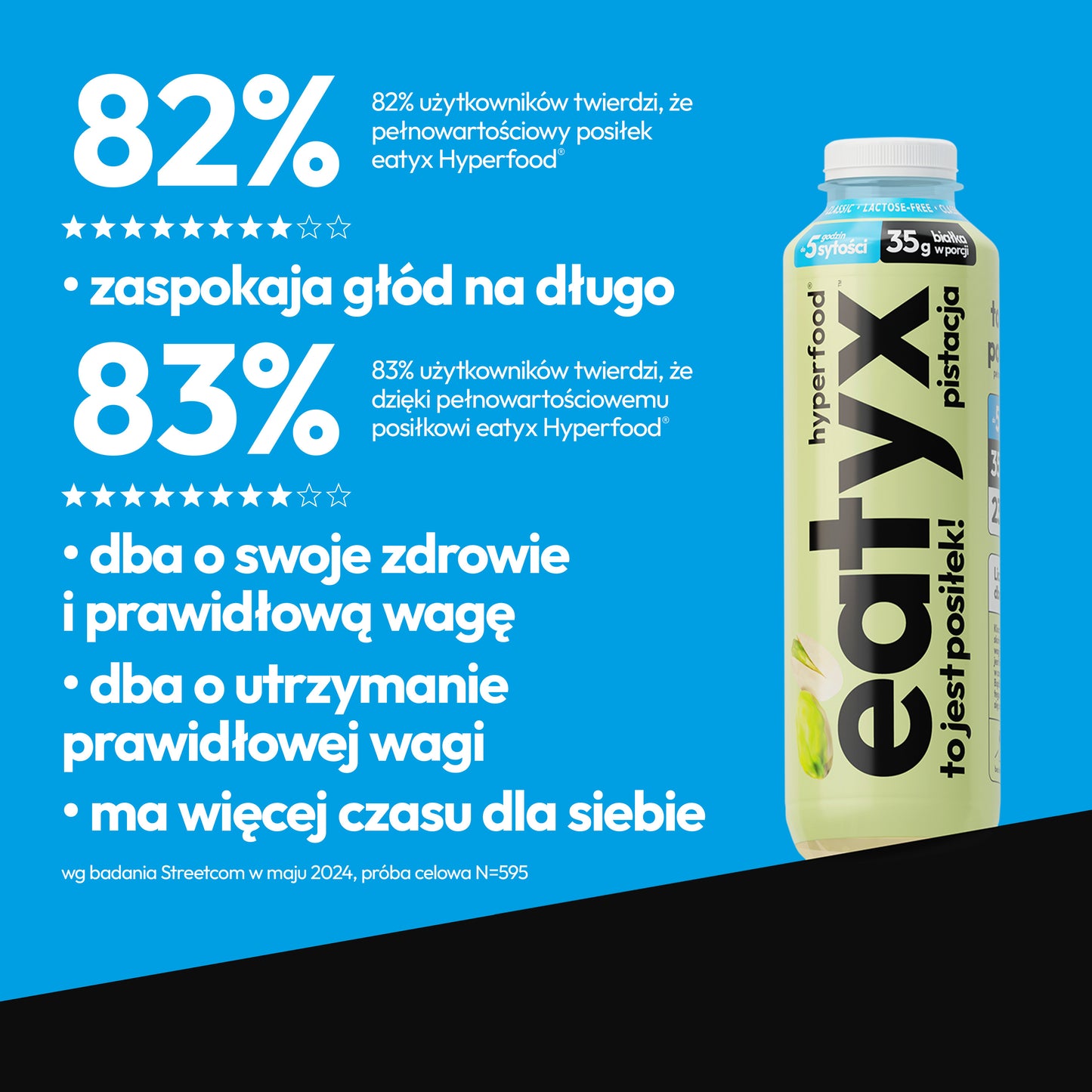 Pistacja 500 ml - bez laktozy