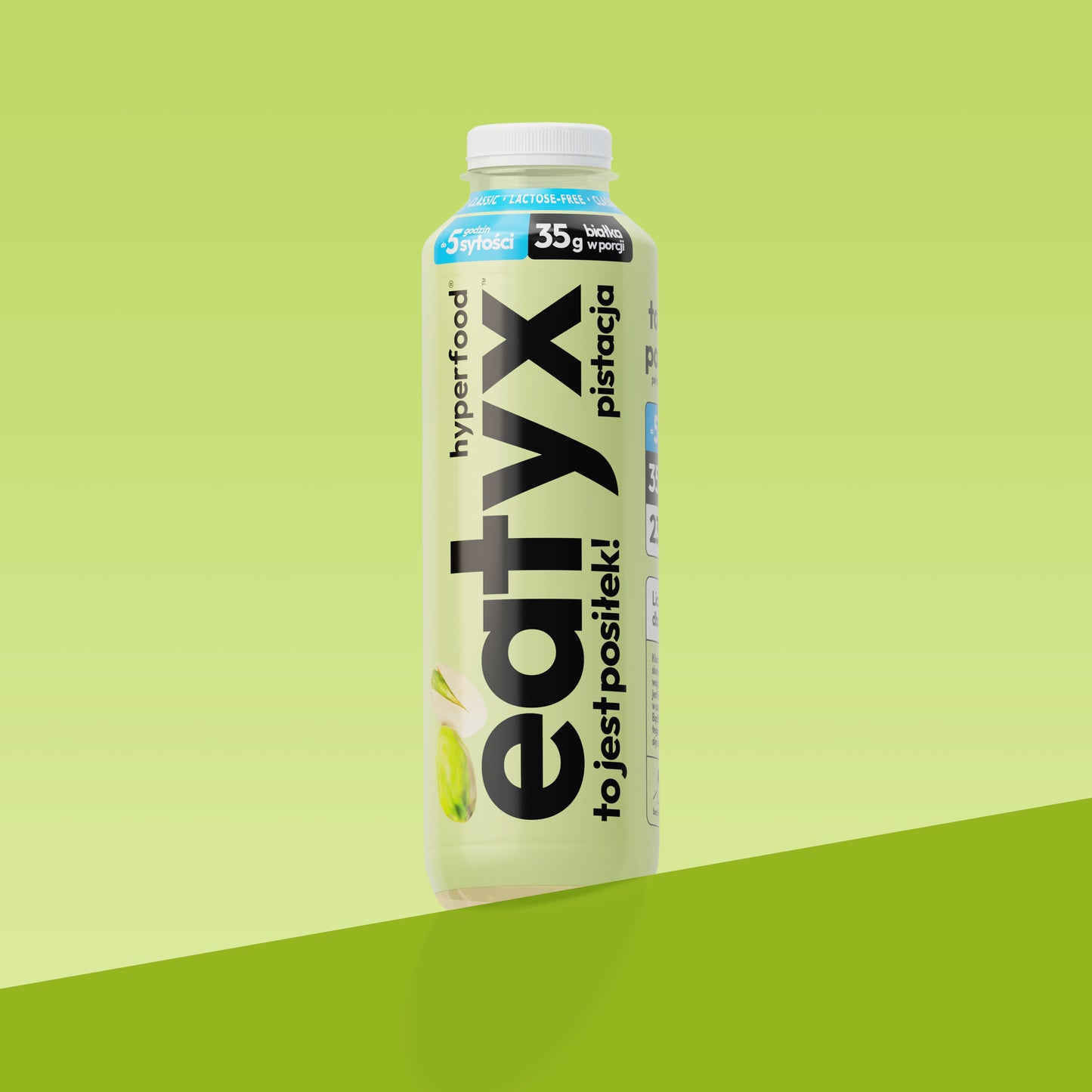 Pistacja 500 ml - bez laktozy
