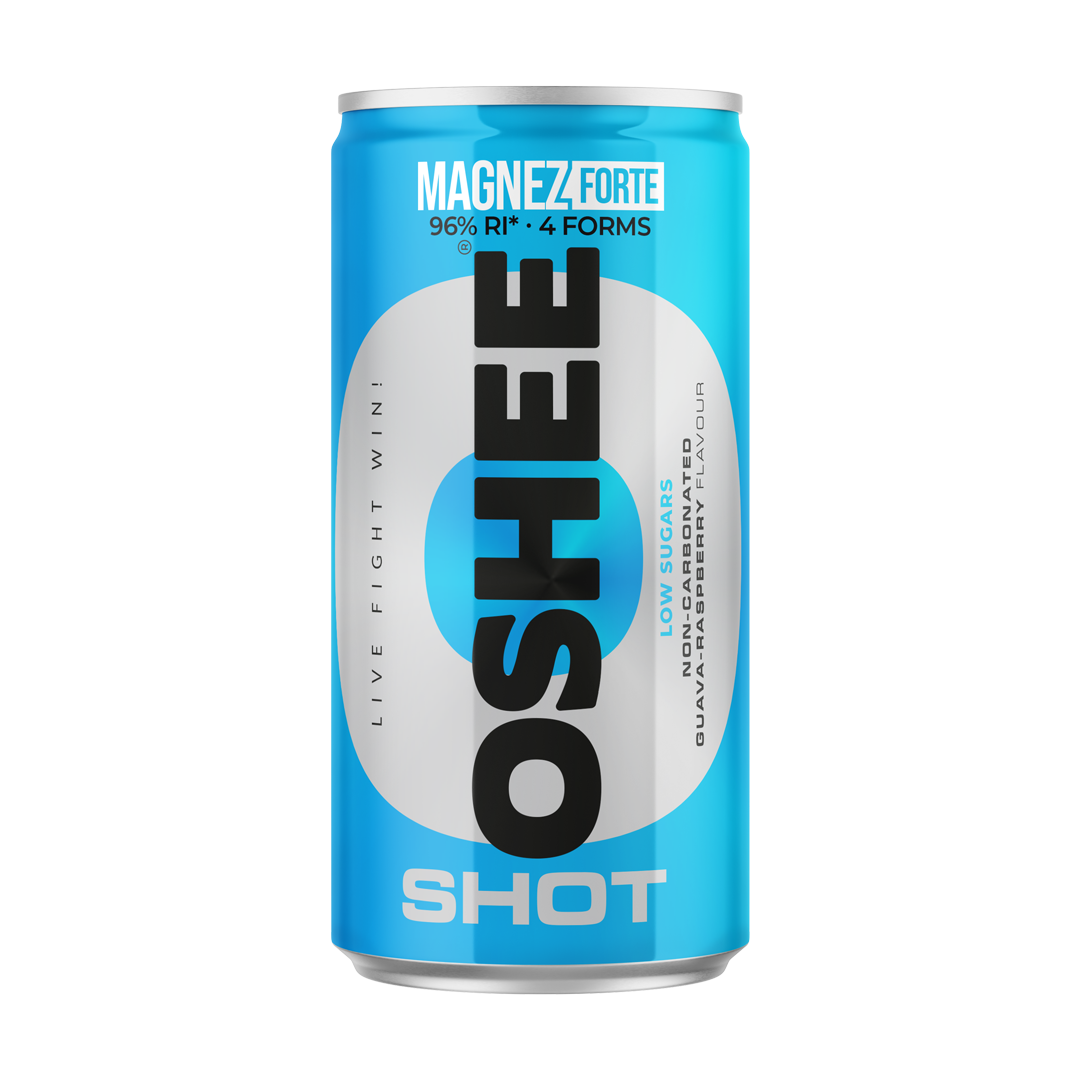 Shot na skurcze mięśni i zmęczenie