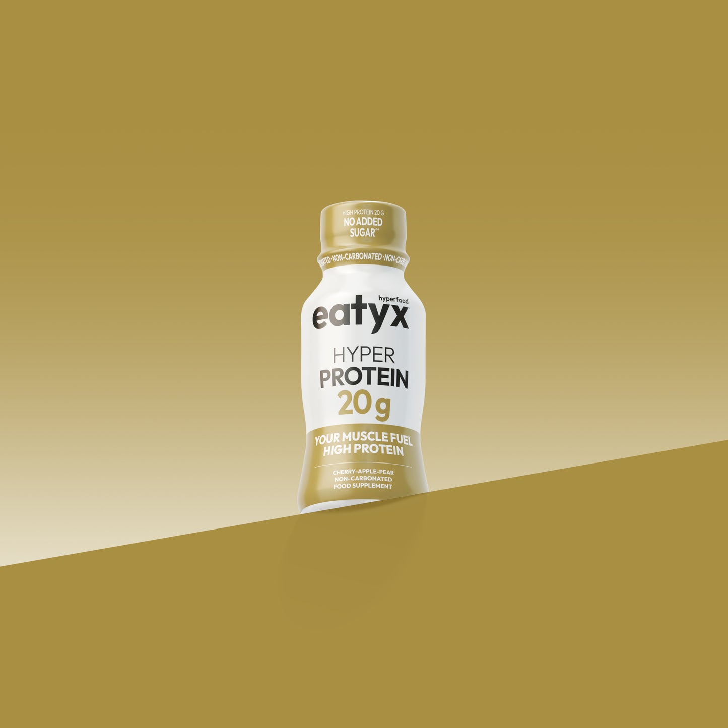 Miesięczny program budowania mięśni eatyx (20 g białka w shocie)