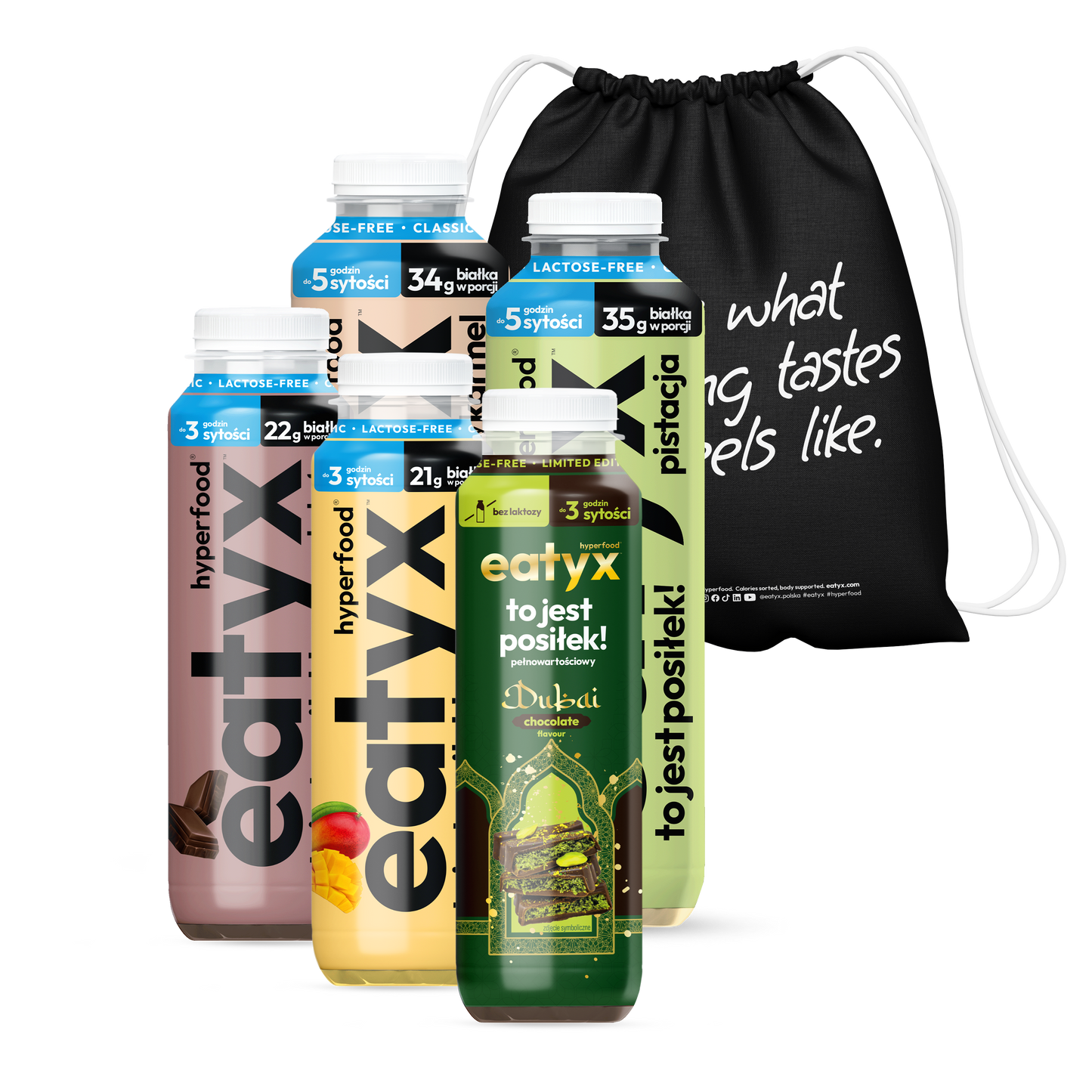 Wysokobiałkowy zestaw posiłków z niskim IG