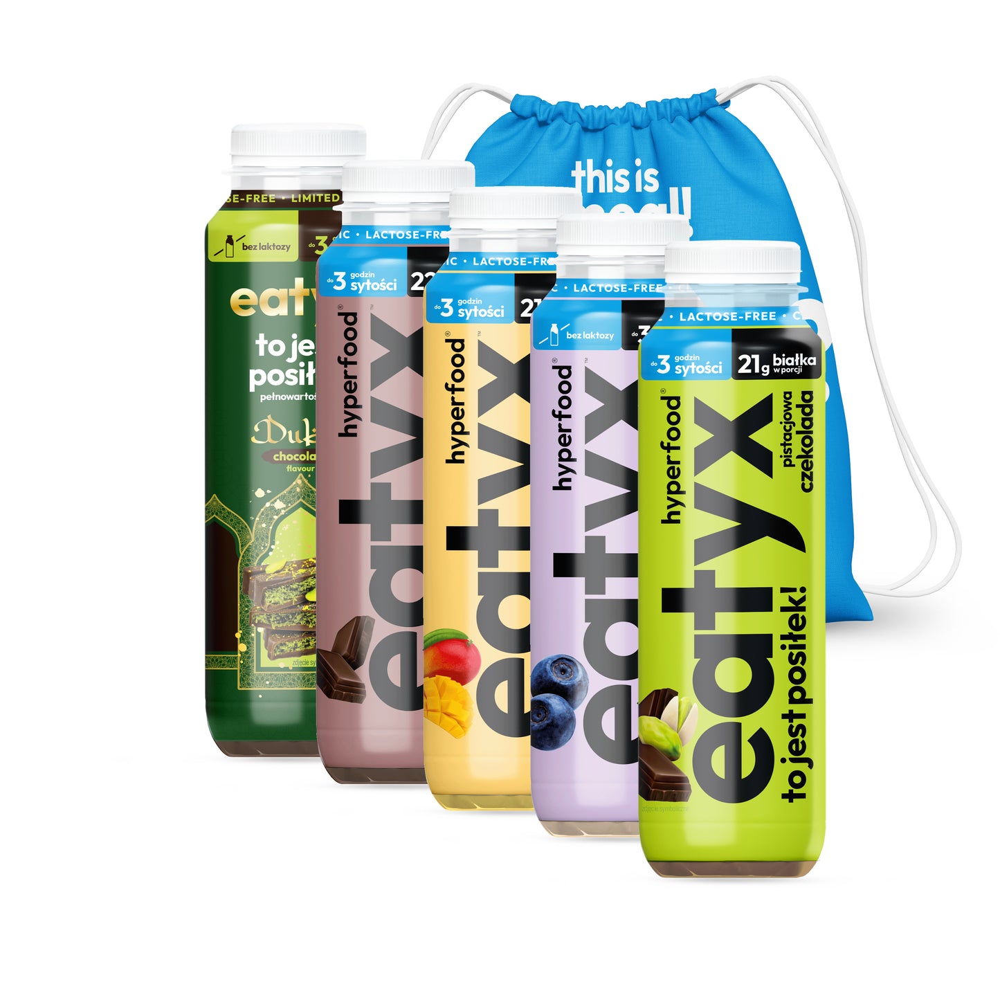 Zestaw wysokobiałkowych posiłków w płynie 300 ml