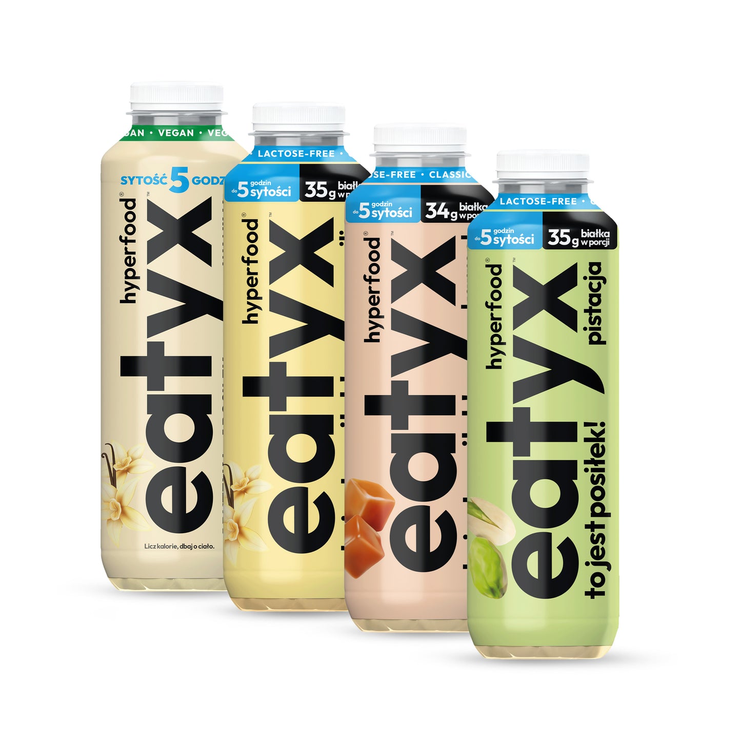 Zestaw posiłków w płynie 500 ml eatyx
