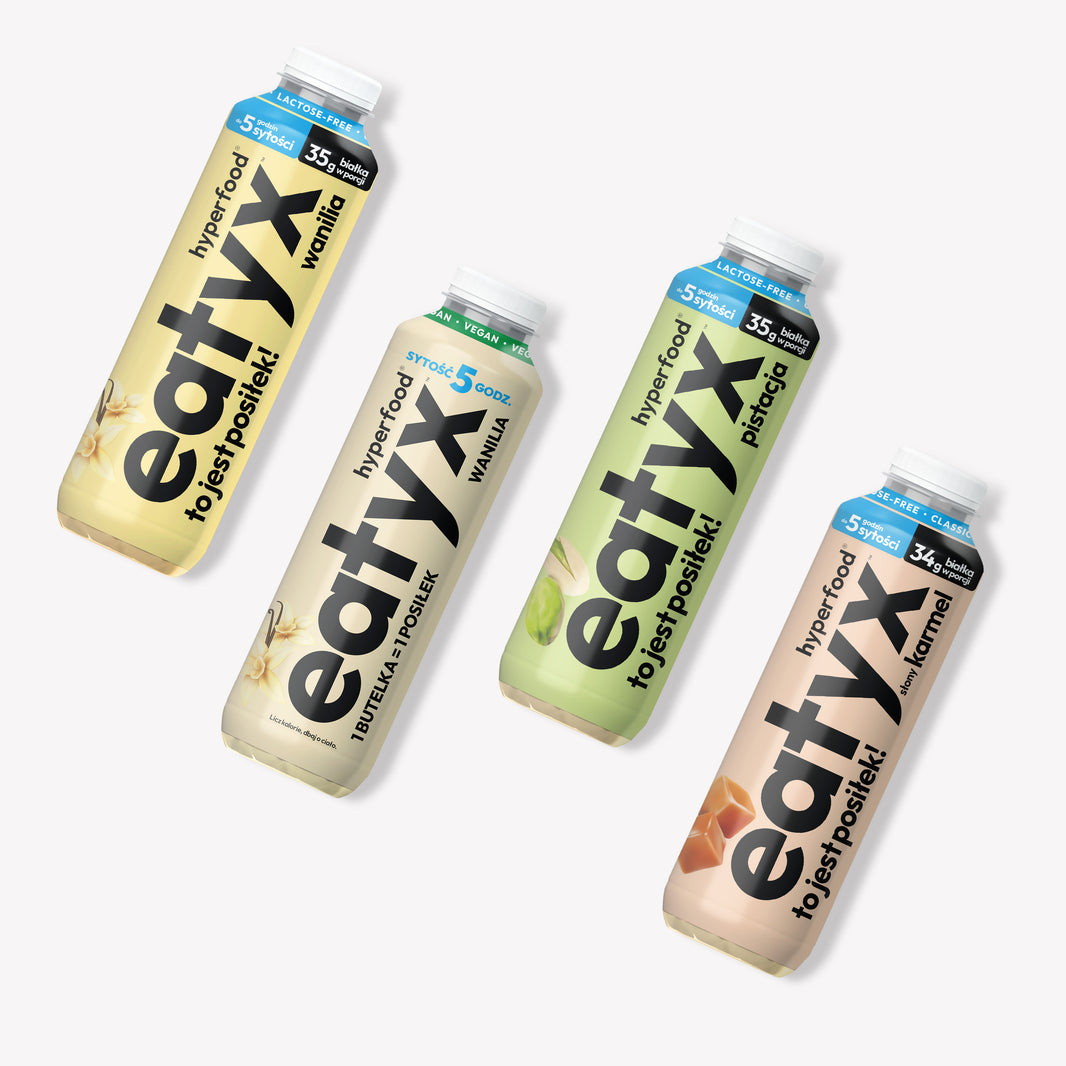 Zestaw posiłków w płynie 500 ml eatyx