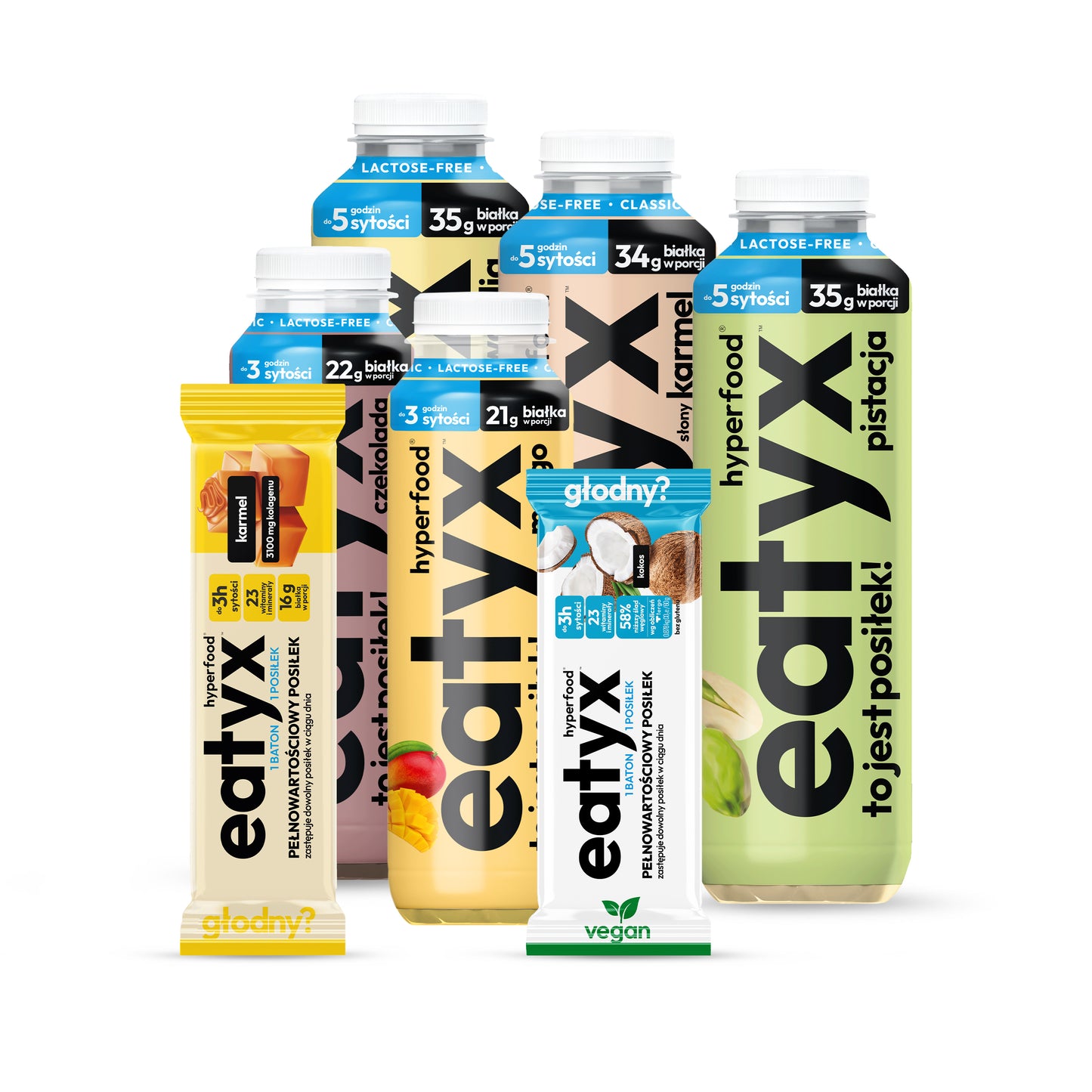 Zestaw dla diety wysokobiałkowej