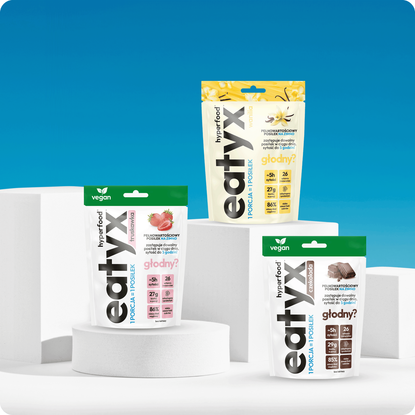 Zestaw posiłków na zimno eatyx