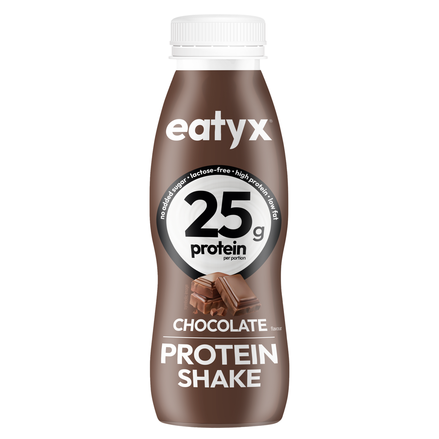 Protein Shake Czekolada 330 ml - bez laktozy